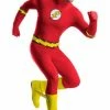 DC Comics Costumes Men's Premium The Flash Classic Costume Cosplay, Halloween Costumes