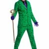 DC Comics Costumes Cosplay, Halloween Costumes Riddler Costume