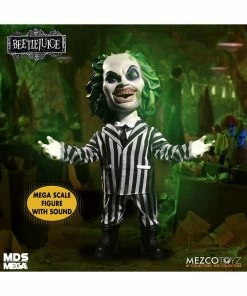 Fun.com Mezco Designer Series Mega Scale Talking Beetlejuice Doll