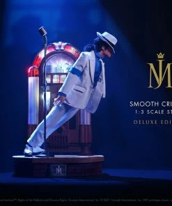 Premium Collection Michael Jackson: Smooth Criminal (Deluxe Version) Statue By PureArts 1:3 Scale