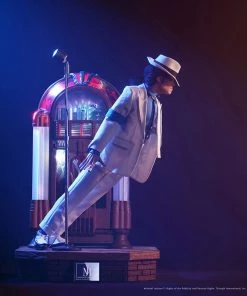 Premium Collection Michael Jackson: Smooth Criminal (Deluxe Version) Statue By PureArts 1:3 Scale