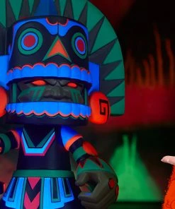 Hot Pop Cultures Store SIDESHOW COLLECTIBLES Mictlan 'Unruly Variant' Designer Collectible Toy By Unruly Industries™ By Jesse Hernandez