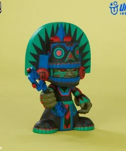 Hot Pop Cultures Store SIDESHOW COLLECTIBLES Mictlan 'Unruly Variant' Designer Collectible Toy By Unruly Industries™ By Jesse Hernandez