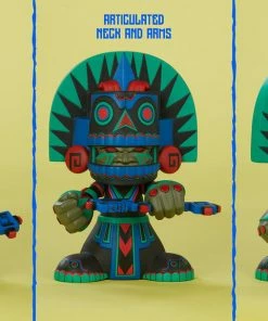 Hot Pop Cultures Store SIDESHOW COLLECTIBLES Mictlan 'Unruly Variant' Designer Collectible Toy By Unruly Industries™ By Jesse Hernandez