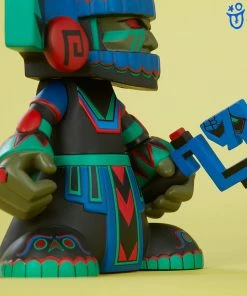 Hot Pop Cultures Store SIDESHOW COLLECTIBLES Mictlan 'Unruly Variant' Designer Collectible Toy By Unruly Industries™ By Jesse Hernandez