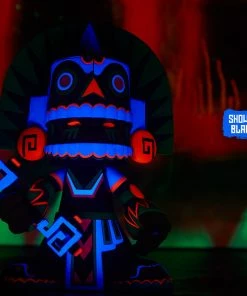 Hot Pop Cultures Store SIDESHOW COLLECTIBLES Mictlan 'Unruly Variant' Designer Collectible Toy By Unruly Industries™ By Jesse Hernandez