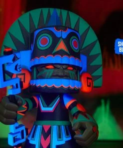 Hot Pop Cultures Store SIDESHOW COLLECTIBLES Mictlan 'Unruly Variant' Designer Collectible Toy By Unruly Industries™ By Jesse Hernandez