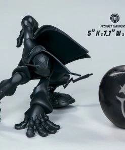 SIDESHOW COLLECTIBLES Miles (Matte Black Version) Designer Collectible Toy By Unruly Industries™ By Tracy Tubera