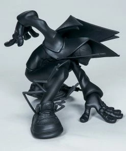 SIDESHOW COLLECTIBLES Miles (Matte Black Version) Designer Collectible Toy By Unruly Industries™ By Tracy Tubera