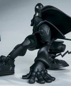 SIDESHOW COLLECTIBLES Miles (Matte Black Version) Designer Collectible Toy By Unruly Industries™ By Tracy Tubera