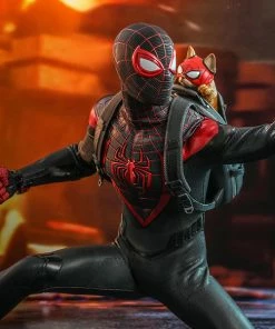 Sixth Scale Collectible Figures Miles Morales Sixth Scale Figure By Hot Toys Video Game Masterpiece Series – Marvel’s Spider-Man: Miles Morales