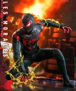 Sixth Scale Collectible Figures Miles Morales Sixth Scale Figure By Hot Toys Video Game Masterpiece Series – Marvel’s Spider-Man: Miles Morales