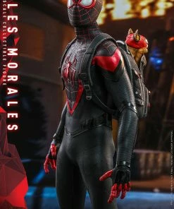 Sixth Scale Collectible Figures Miles Morales Sixth Scale Figure By Hot Toys Video Game Masterpiece Series – Marvel’s Spider-Man: Miles Morales