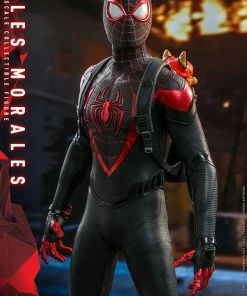 Sixth Scale Collectible Figures Miles Morales Sixth Scale Figure By Hot Toys Video Game Masterpiece Series – Marvel’s Spider-Man: Miles Morales