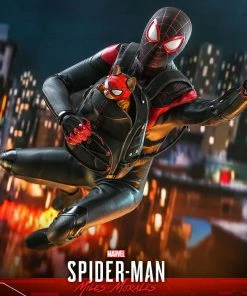 Sixth Scale Collectible Figures Miles Morales Sixth Scale Figure By Hot Toys Video Game Masterpiece Series – Marvel’s Spider-Man: Miles Morales