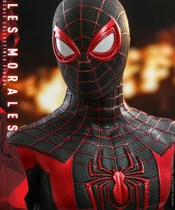 Sixth Scale Collectible Figures Miles Morales Sixth Scale Figure By Hot Toys Video Game Masterpiece Series – Marvel’s Spider-Man: Miles Morales