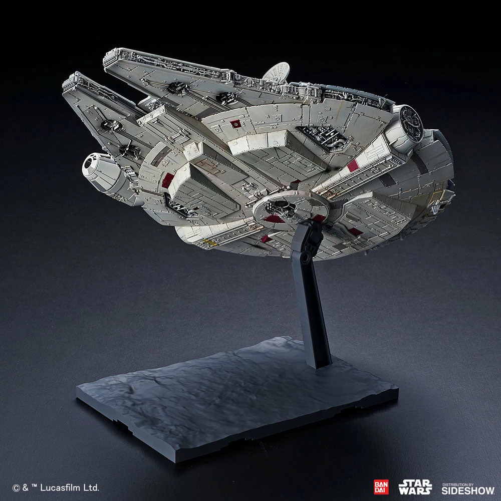 Best reviews of 🤩 Star Wars Millennium Falcon (Rise Of Skywalker Version) Model Kit By Bandai 😀 2 Star Wars Millennium Falcon (Rise Of Skywalker Version) Model Kit By Bandai