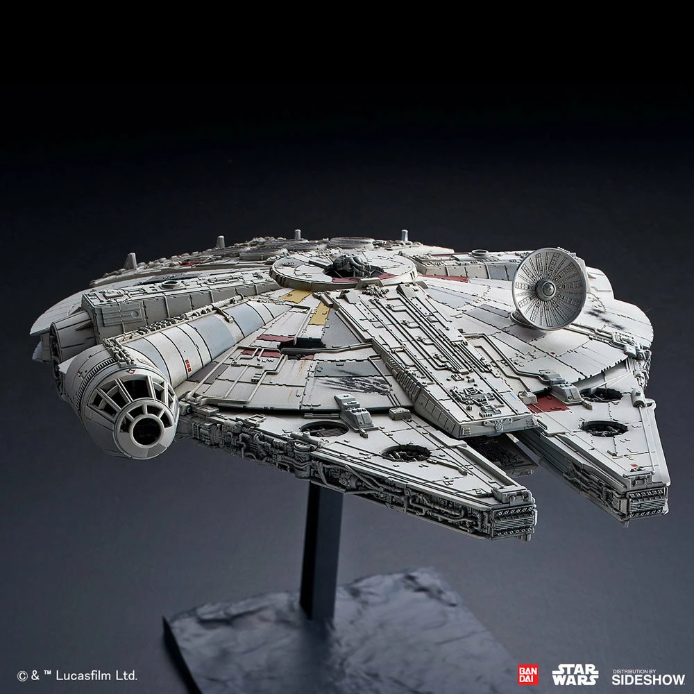 Best reviews of 🤩 Star Wars Millennium Falcon (Rise Of Skywalker Version) Model Kit By Bandai 😀 3 Star Wars Millennium Falcon (Rise Of Skywalker Version) Model Kit By Bandai