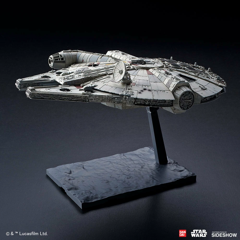 Best reviews of 🤩 Star Wars Millennium Falcon (Rise Of Skywalker Version) Model Kit By Bandai 😀 4 Star Wars Millennium Falcon (Rise Of Skywalker Version) Model Kit By Bandai