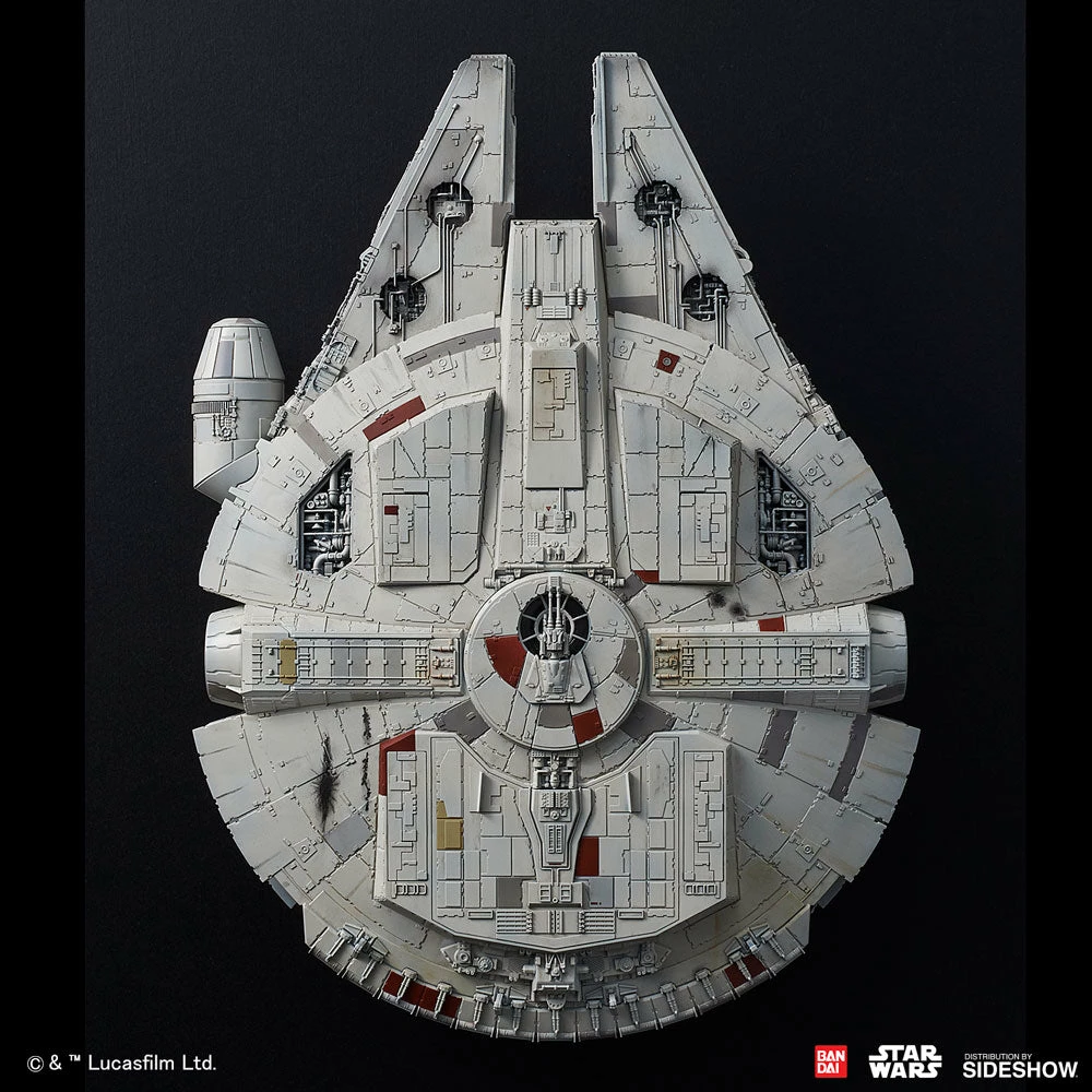 Best reviews of 🤩 Star Wars Millennium Falcon (Rise Of Skywalker Version) Model Kit By Bandai 😀 5 Star Wars Millennium Falcon (Rise Of Skywalker Version) Model Kit By Bandai