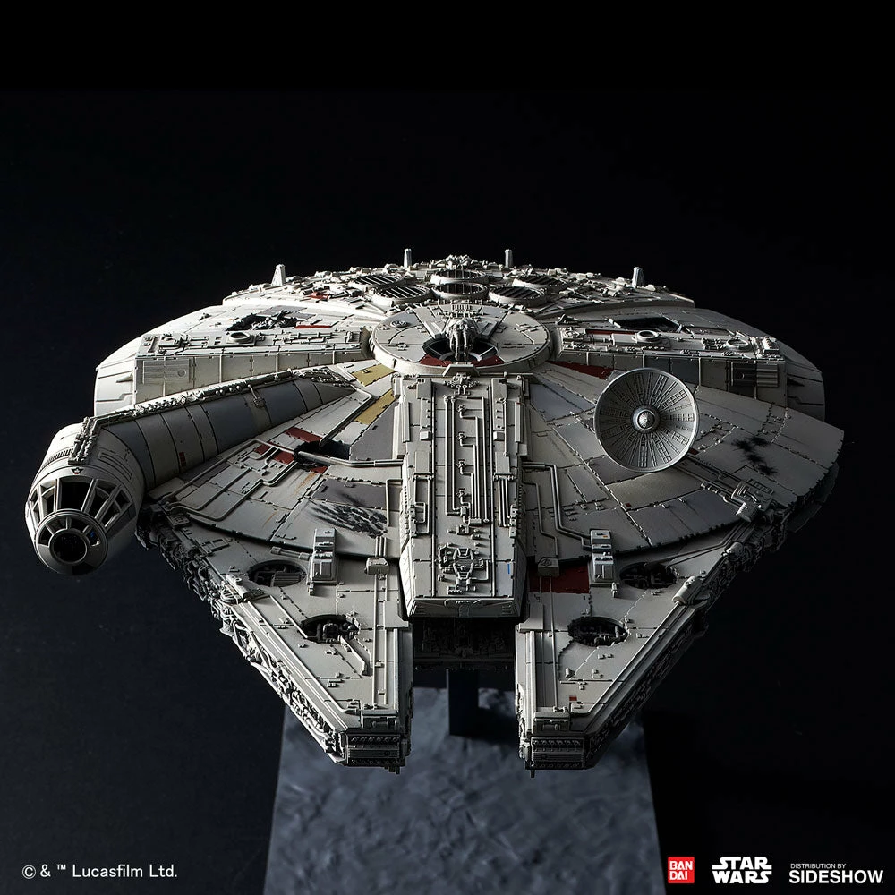 Best reviews of 🤩 Star Wars Millennium Falcon (Rise Of Skywalker Version) Model Kit By Bandai 😀 6 Star Wars Millennium Falcon (Rise Of Skywalker Version) Model Kit By Bandai