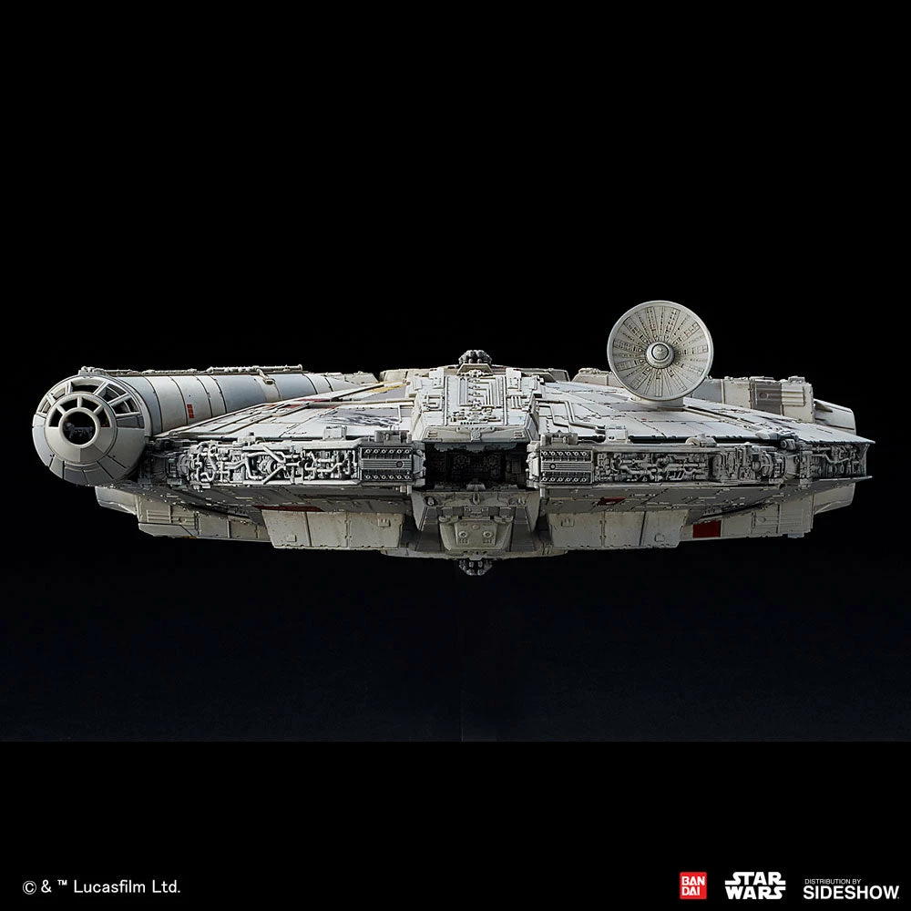 Best reviews of 🤩 Star Wars Millennium Falcon (Rise Of Skywalker Version) Model Kit By Bandai 😀 7 Star Wars Millennium Falcon (Rise Of Skywalker Version) Model Kit By Bandai