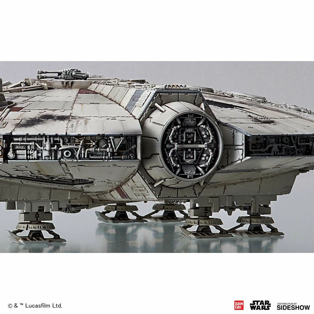 Best reviews of 🤩 Star Wars Millennium Falcon (Rise Of Skywalker Version) Model Kit By Bandai 😀 10 Star Wars Millennium Falcon (Rise Of Skywalker Version) Model Kit By Bandai