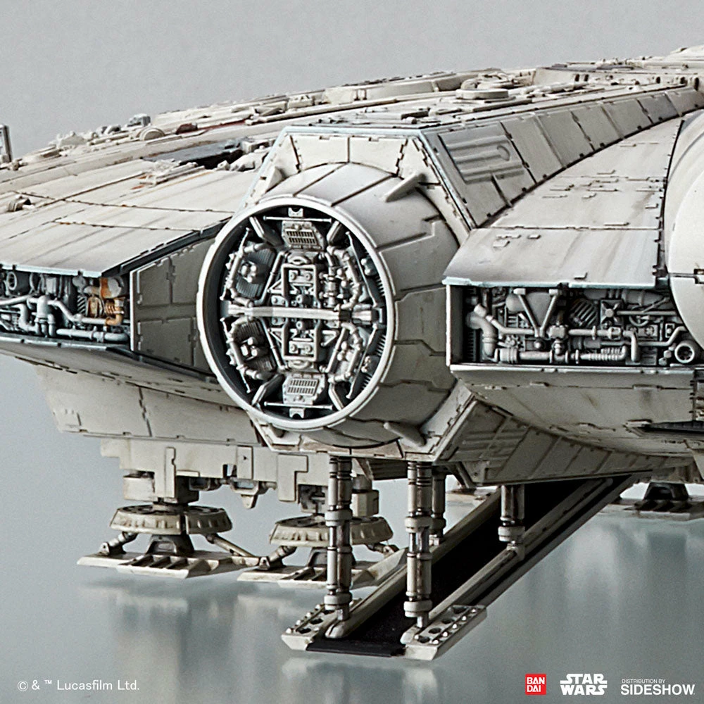 Best reviews of 🤩 Star Wars Millennium Falcon (Rise Of Skywalker Version) Model Kit By Bandai 😀 11 Star Wars Millennium Falcon (Rise Of Skywalker Version) Model Kit By Bandai