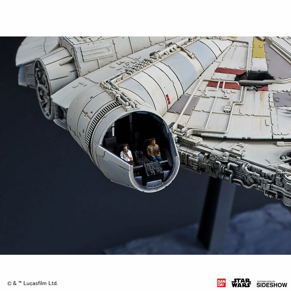 Best reviews of 🤩 Star Wars Millennium Falcon (Rise Of Skywalker Version) Model Kit By Bandai 😀 12 Star Wars Millennium Falcon (Rise Of Skywalker Version) Model Kit By Bandai