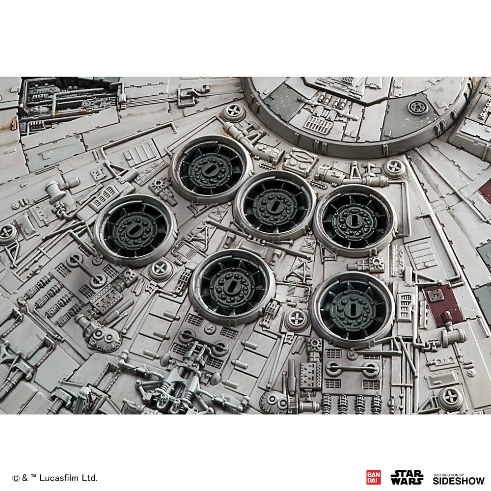 Best reviews of 🤩 Star Wars Millennium Falcon (Rise Of Skywalker Version) Model Kit By Bandai 😀 13 Star Wars Millennium Falcon (Rise Of Skywalker Version) Model Kit By Bandai