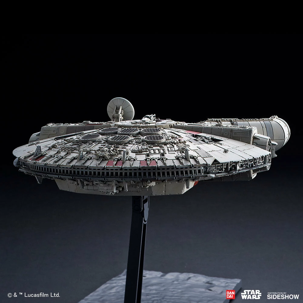 Best reviews of 🤩 Star Wars Millennium Falcon (Rise Of Skywalker Version) Model Kit By Bandai 😀 14 Star Wars Millennium Falcon (Rise Of Skywalker Version) Model Kit By Bandai
