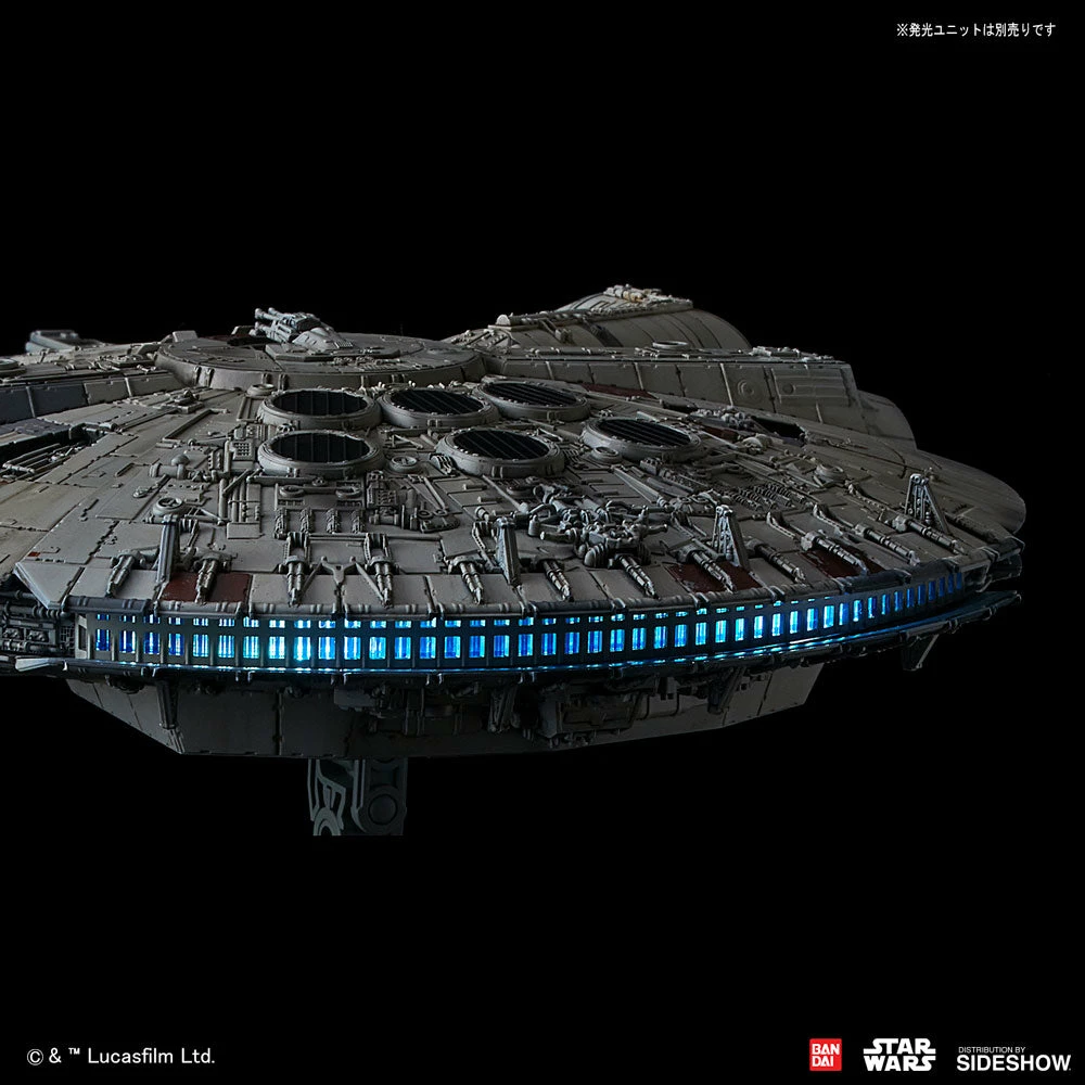 Best reviews of 🤩 Star Wars Millennium Falcon (Rise Of Skywalker Version) Model Kit By Bandai 😀 16 Star Wars Millennium Falcon (Rise Of Skywalker Version) Model Kit By Bandai