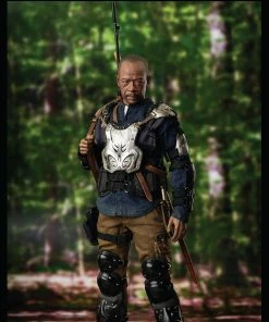 Sixth Scale Collectible Figures Morgan Jones (Season 7) Sixth Scale Figure By Threezero