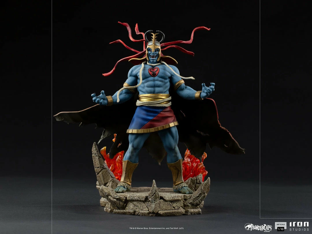 Buy ๐คฉ Mumm-Ra 1:10 Scale Statue By Iron Studios Art Scale 1:10 Thundercats ๐งจ 9 Mumm-Ra 1:10 Scale Statue By Iron Studios Art Scale 1:10 Thundercats