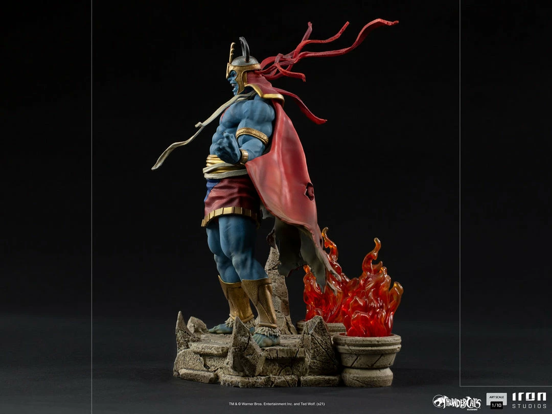 Buy ๐คฉ Mumm-Ra 1:10 Scale Statue By Iron Studios Art Scale 1:10 Thundercats ๐งจ 2 Mumm-Ra 1:10 Scale Statue By Iron Studios Art Scale 1:10 Thundercats