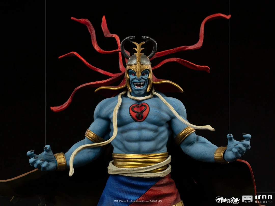 Buy ๐คฉ Mumm-Ra 1:10 Scale Statue By Iron Studios Art Scale 1:10 Thundercats ๐งจ 3 Mumm-Ra 1:10 Scale Statue By Iron Studios Art Scale 1:10 Thundercats