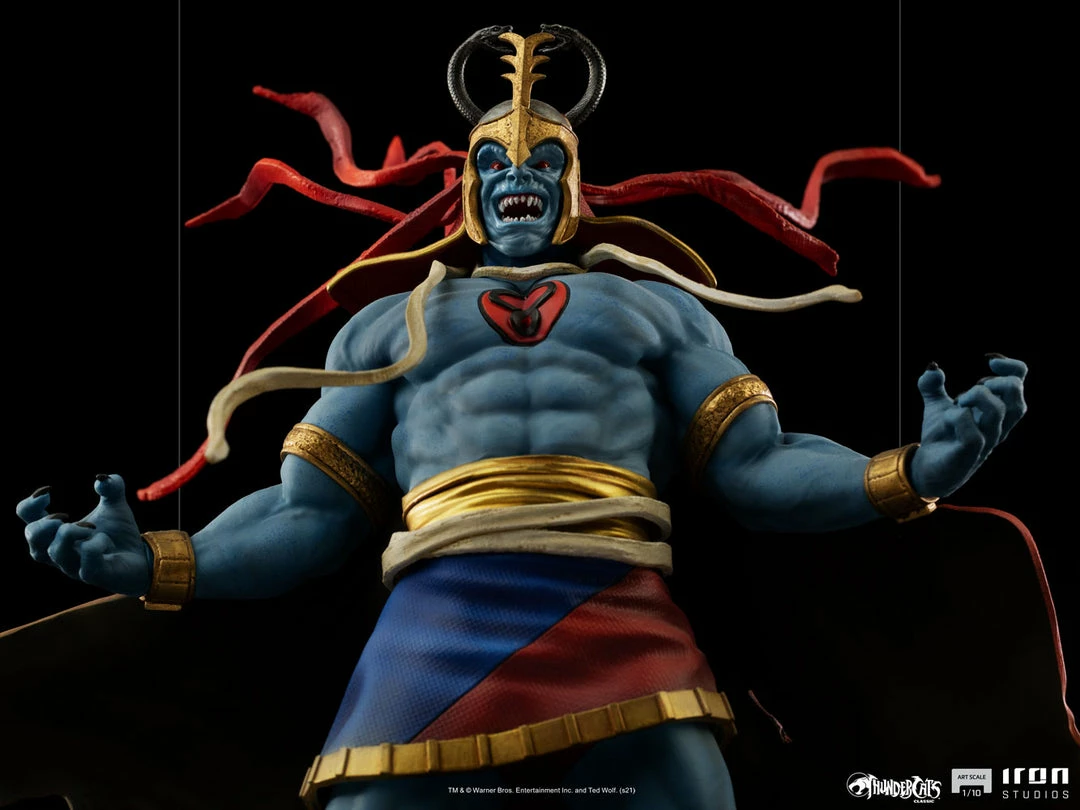 Buy ๐คฉ Mumm-Ra 1:10 Scale Statue By Iron Studios Art Scale 1:10 Thundercats ๐งจ 4 Mumm-Ra 1:10 Scale Statue By Iron Studios Art Scale 1:10 Thundercats