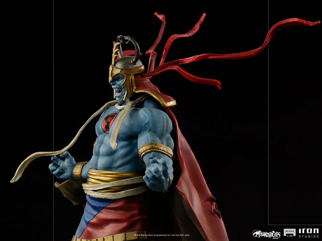 Buy ๐คฉ Mumm-Ra 1:10 Scale Statue By Iron Studios Art Scale 1:10 Thundercats ๐งจ 11 Mumm-Ra 1:10 Scale Statue By Iron Studios Art Scale 1:10 Thundercats