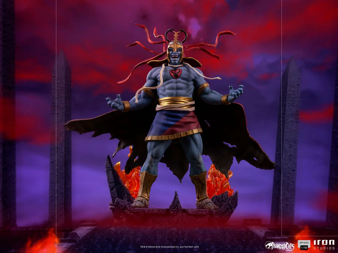 Buy ๐คฉ Mumm-Ra 1:10 Scale Statue By Iron Studios Art Scale 1:10 Thundercats ๐งจ 5 Mumm-Ra 1:10 Scale Statue By Iron Studios Art Scale 1:10 Thundercats