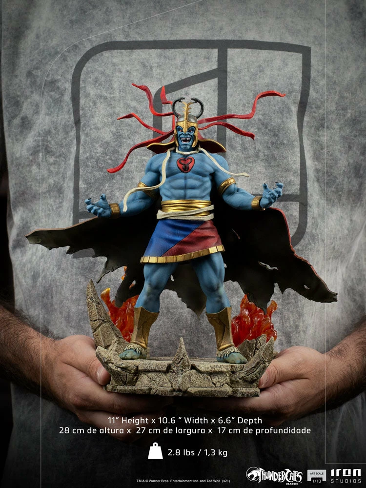 Buy ๐คฉ Mumm-Ra 1:10 Scale Statue By Iron Studios Art Scale 1:10 Thundercats ๐งจ 8 Mumm-Ra 1:10 Scale Statue By Iron Studios Art Scale 1:10 Thundercats