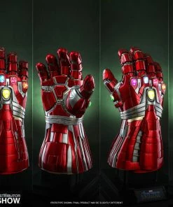 Nano Gauntlet (Hulk Version) Life-Size Replica By Hot Toys Avengers: Endgame - Life-Size Masterpiece Series Avengers Earth's Heroes