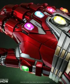 Nano Gauntlet (Hulk Version) Life-Size Replica By Hot Toys Avengers: Endgame - Life-Size Masterpiece Series Avengers Earth's Heroes