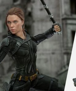Natasha Romanoff 1:10 Scale Statue By Iron Studios Marvel : Black Widow - Art Scale 1:10 Battle Diorama Series Avengers Earth's Heroes