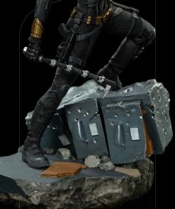 Natasha Romanoff 1:10 Scale Statue By Iron Studios Marvel : Black Widow - Art Scale 1:10 Battle Diorama Series Avengers Earth's Heroes