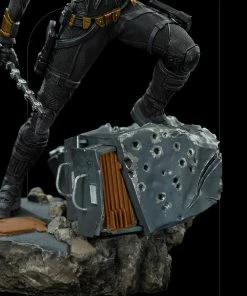 Natasha Romanoff 1:10 Scale Statue By Iron Studios Marvel : Black Widow - Art Scale 1:10 Battle Diorama Series Avengers Earth's Heroes