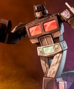 Transformers Nemesis Prime Statue By PCS Collectibles Classic Scale - Generation 1