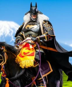 Ninja Batman 2.0 (Deluxe Version With Horse) Sixth Scale Figure By Star Ace Toys Ltd.