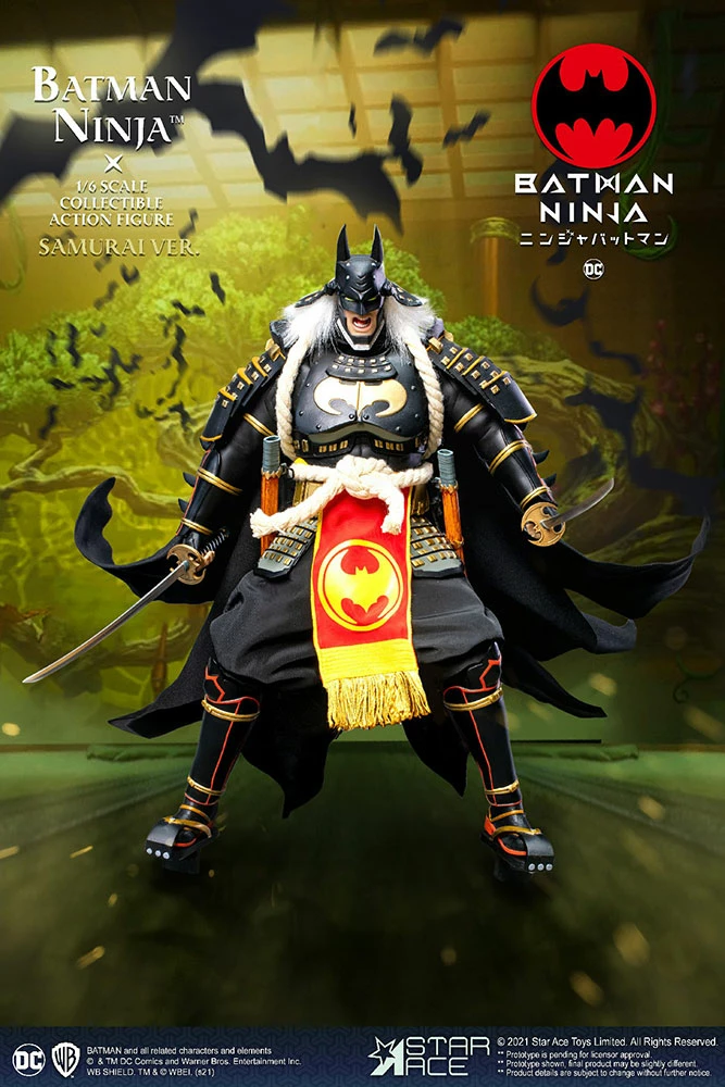 Hot Sale ⭐ Ninja Batman 2.0 Sixth Scale Figure By Star Ace Toys Ltd. My Favorite Movie Series - Batman Ninja 🥰 12 Ninja Batman 2.0 Sixth Scale Figure By Star Ace Toys Ltd. My Favorite Movie Series - Batman Ninja
