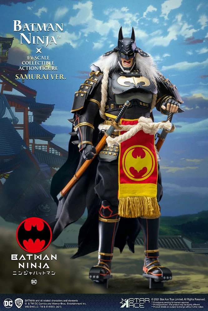 Hot Sale ⭐ Ninja Batman 2.0 Sixth Scale Figure By Star Ace Toys Ltd. My Favorite Movie Series - Batman Ninja 🥰 2 Ninja Batman 2.0 Sixth Scale Figure By Star Ace Toys Ltd. My Favorite Movie Series - Batman Ninja