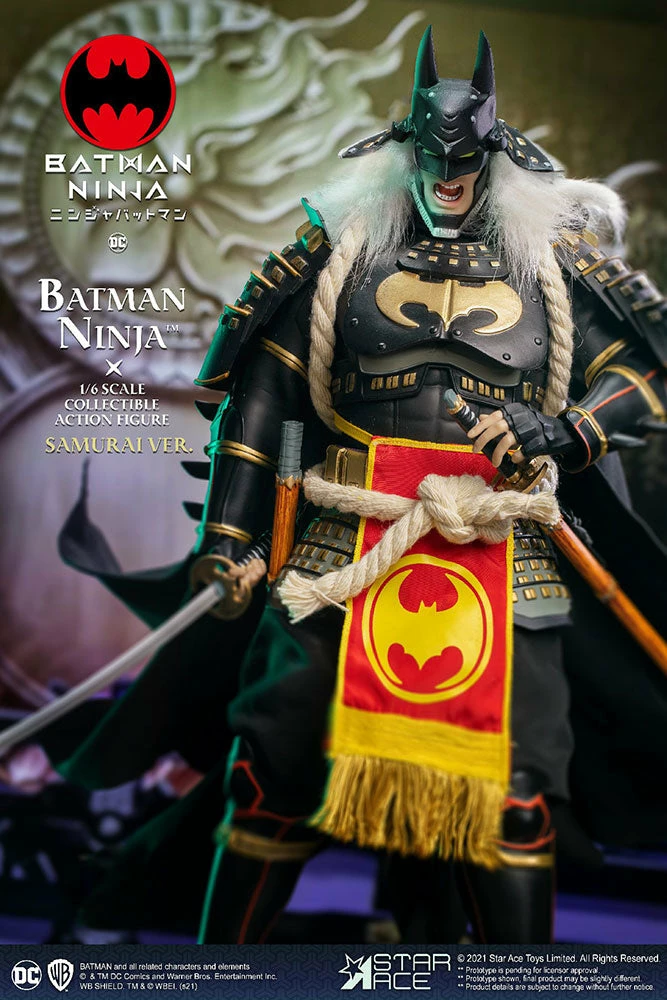 Hot Sale ⭐ Ninja Batman 2.0 Sixth Scale Figure By Star Ace Toys Ltd. My Favorite Movie Series - Batman Ninja 🥰 3 Ninja Batman 2.0 Sixth Scale Figure By Star Ace Toys Ltd. My Favorite Movie Series - Batman Ninja